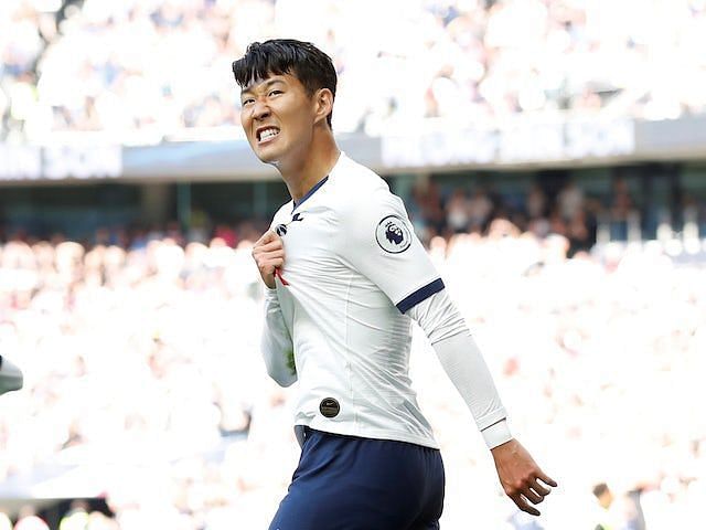 Son Heung-Min is among the Premier League's top-scorers